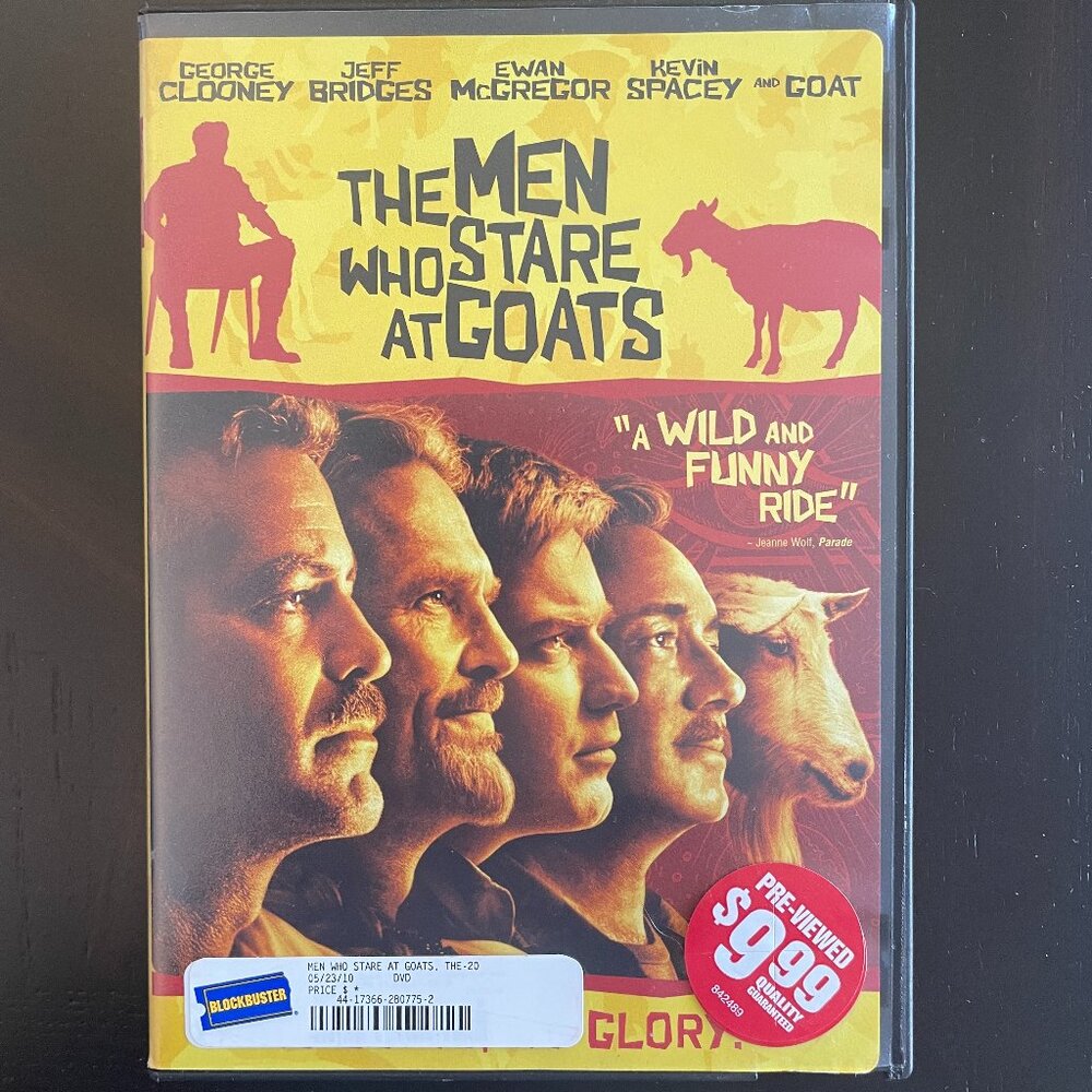 The Men Who Stare at Goats DVD (2009) R